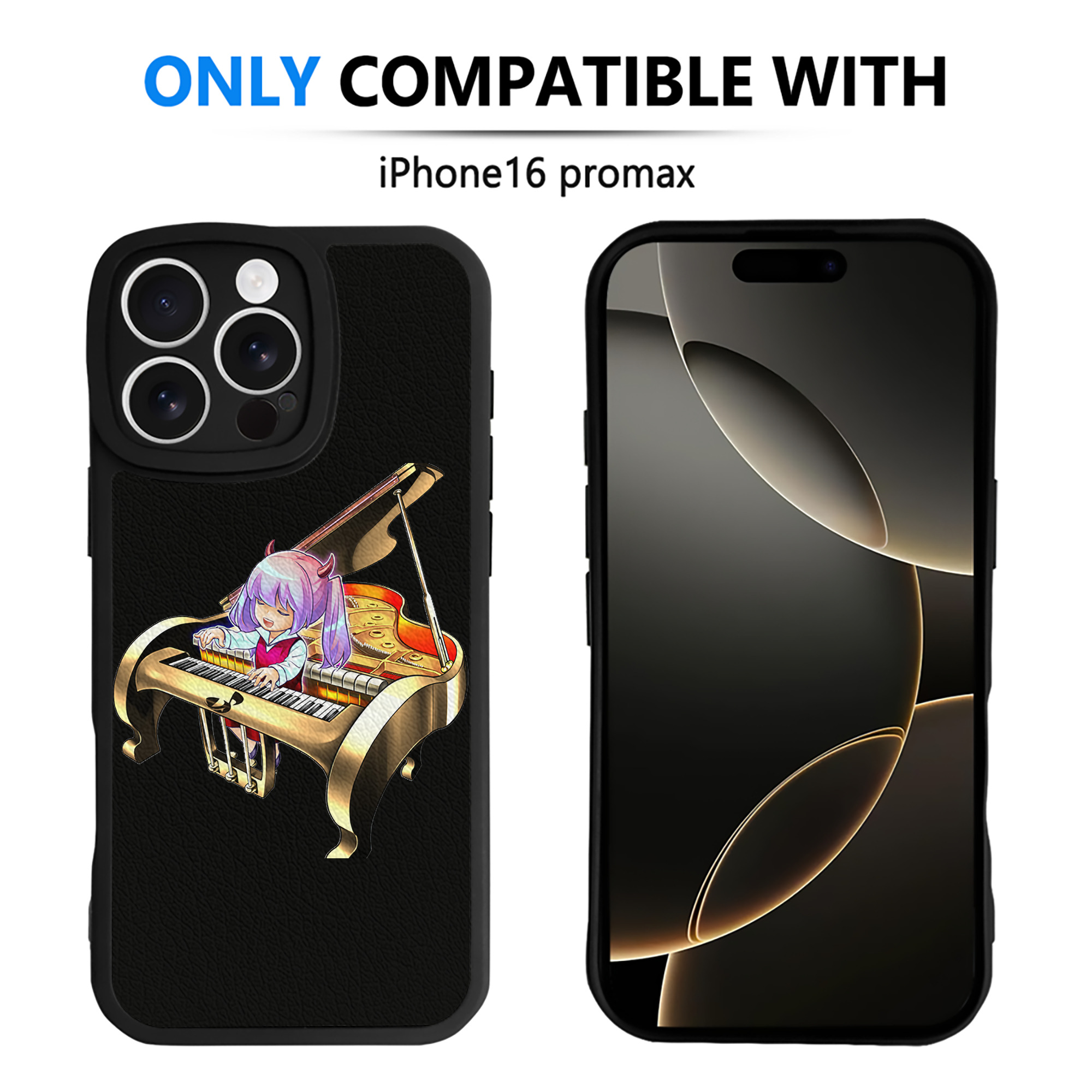 遊☆戯☆王 Yu-Gi-Oh! 【iPhone 16シリーズ対応】シリコンスマホケース（レザー調） 材質：シリコン
